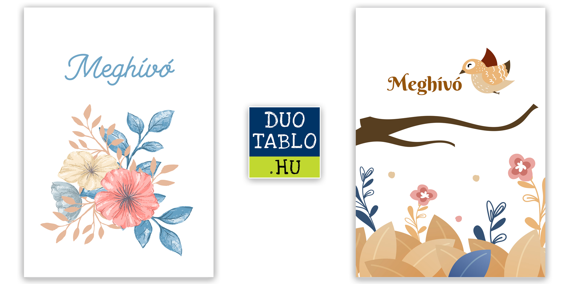 Szalagavató meghívó referencia